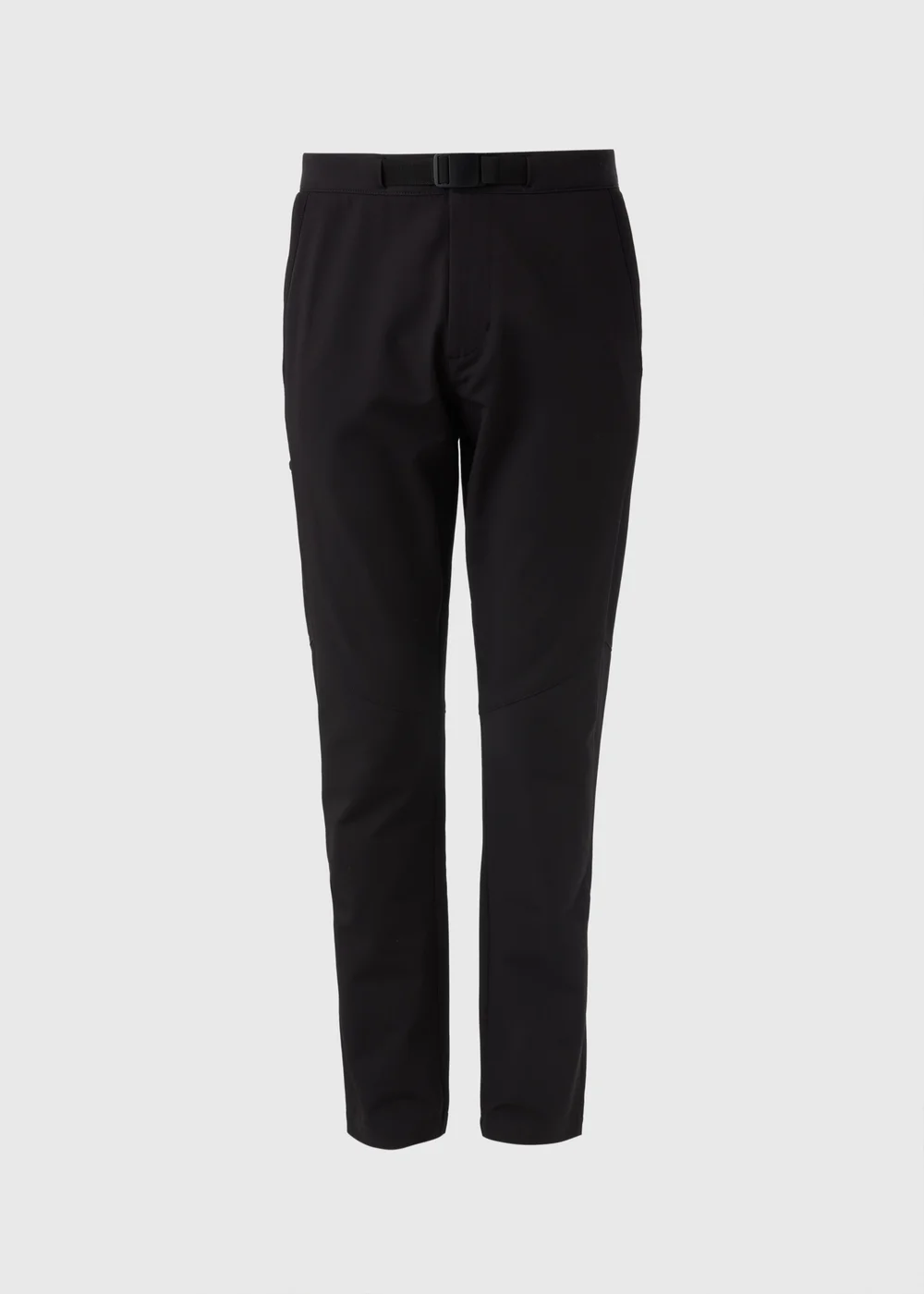 Black Fleece Lined Trek Trousers - 30 Waist Regular Image 1