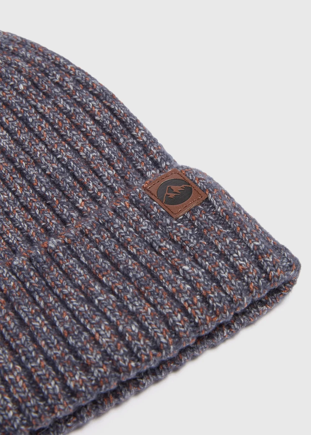 Multicolour Twist Beanie - One Size Image 2