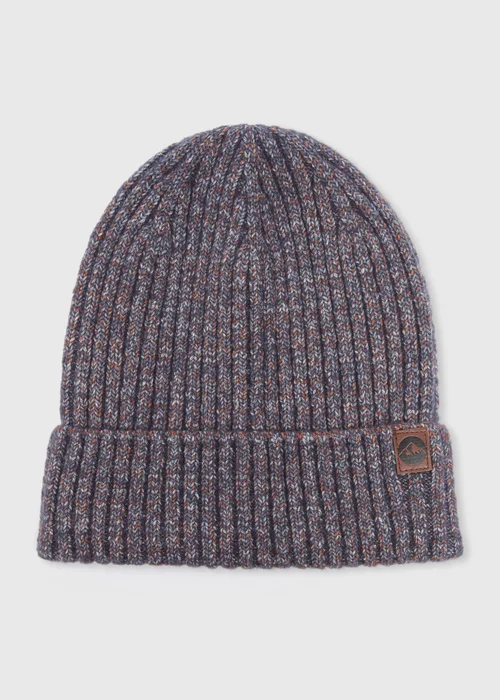 Multicolour Twist Beanie - One Size Image 1
