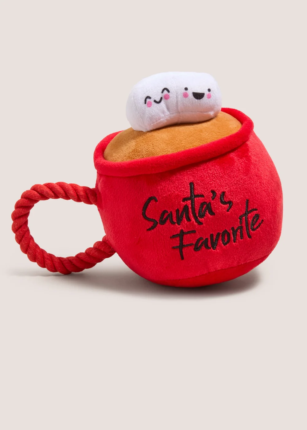 Hot Chocolate Dog Toy Image 1