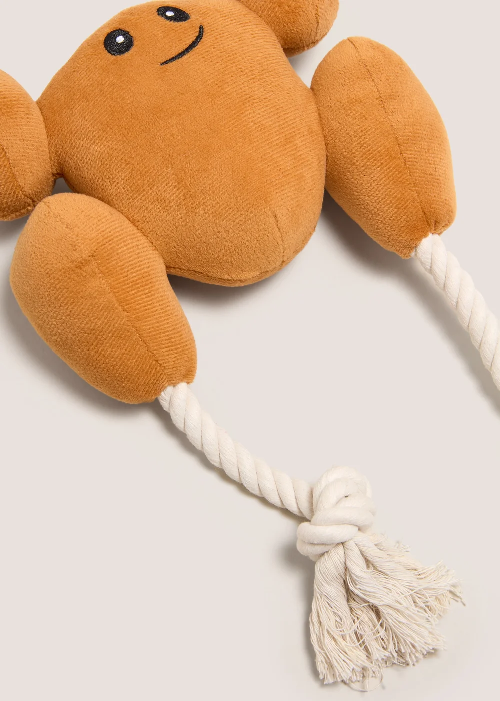 Turkey Rope Dog Toy Image 2
