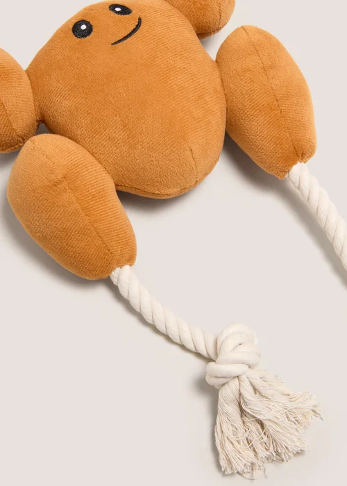 Turkey Rope Dog Toy Image 2