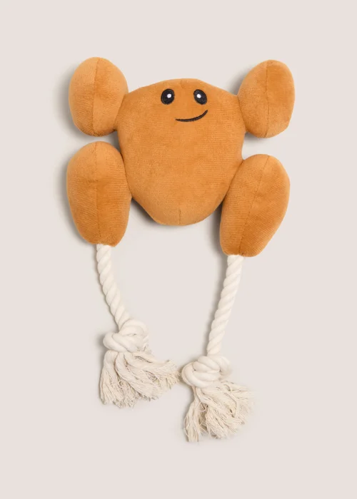 Turkey Rope Dog Toy Image 1