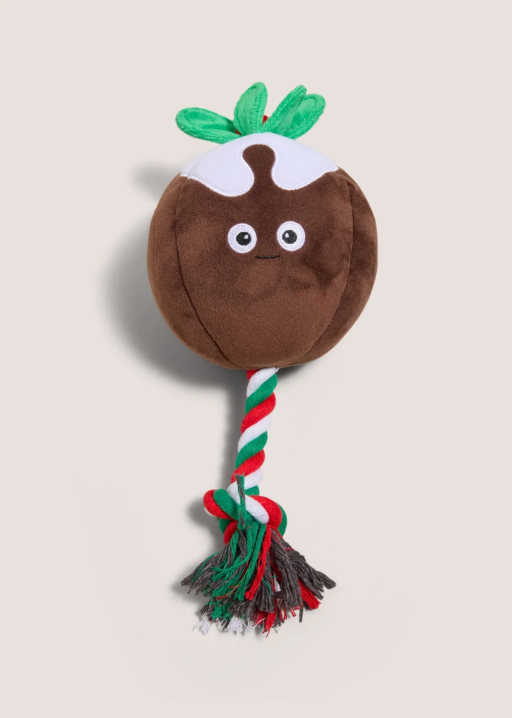 Christmas Pudding Dog Toy Image 1