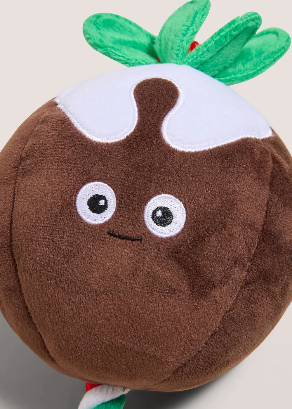 Christmas Pudding Dog Toy Image 2