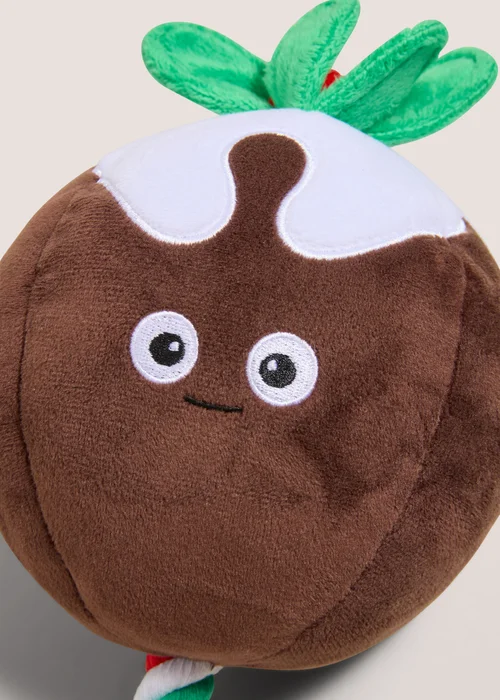 Christmas Pudding Dog Toy Image 2