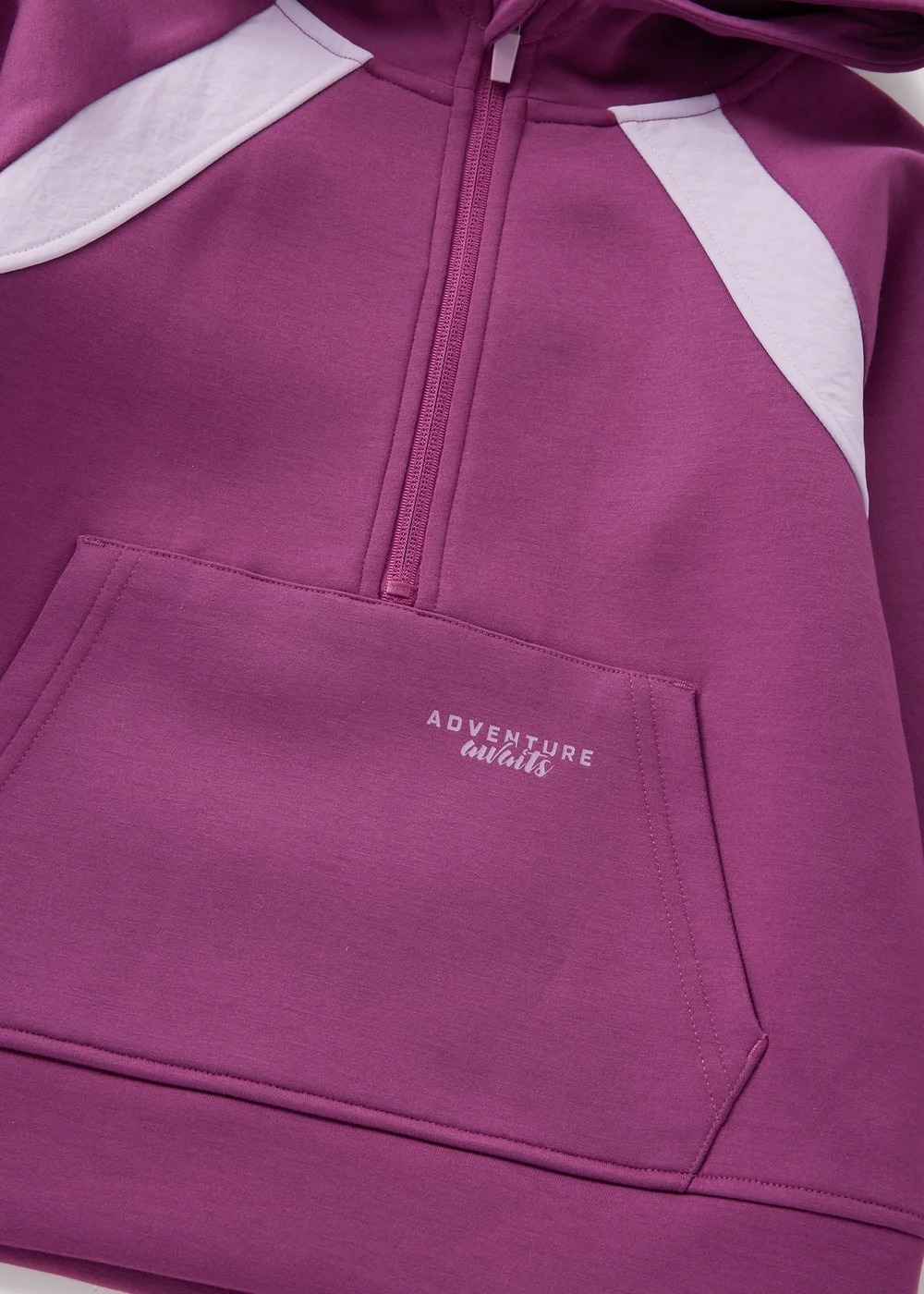 Girls Purple Evergreen Hoodie (7-15yrs) - 7 Yrs Image 2