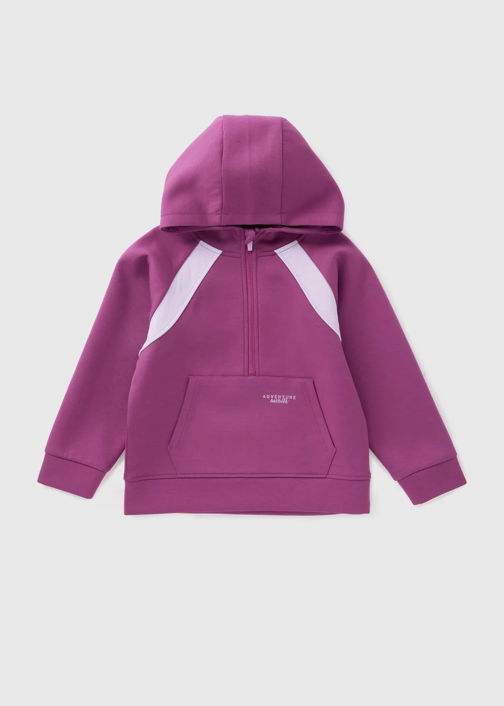 Girls Purple Evergreen Hoodie (7-15yrs) - 7 Yrs Image 1