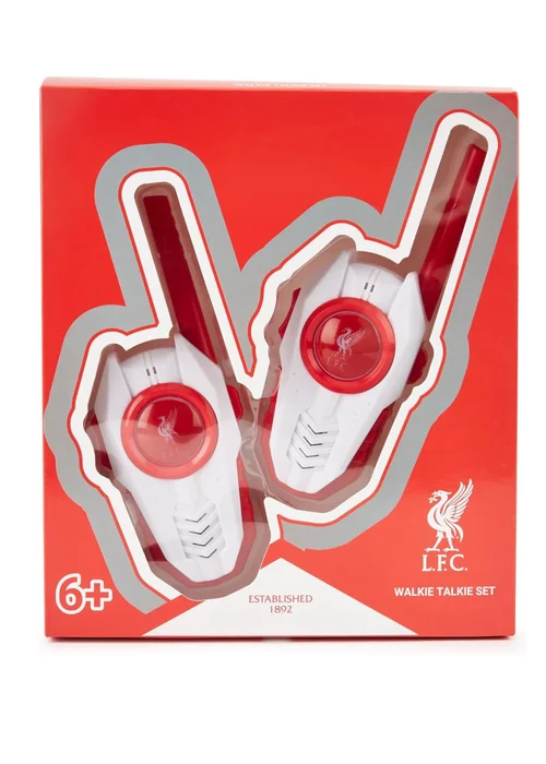 Liverpool FC Walkie Talkies - One Size Image 2