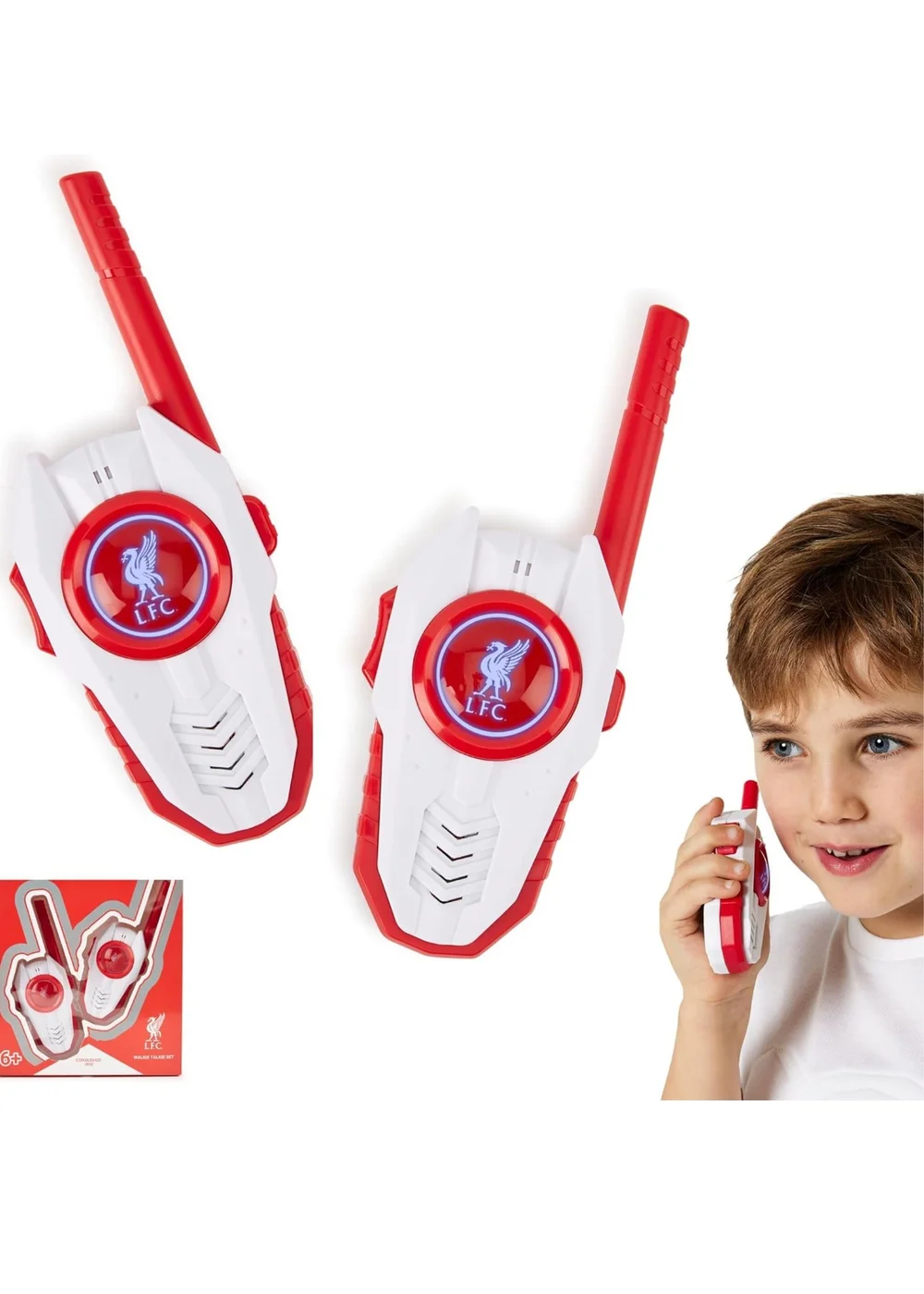 Liverpool FC Walkie Talkies - One Size Image 1
