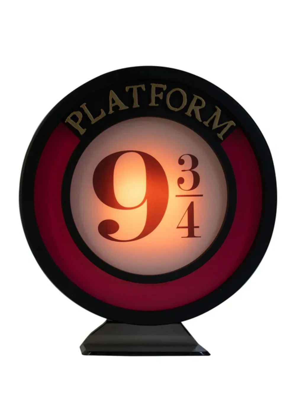 Harry Potter Light - Wall & Desk - Platform 9 3/4 - One Size Image 1