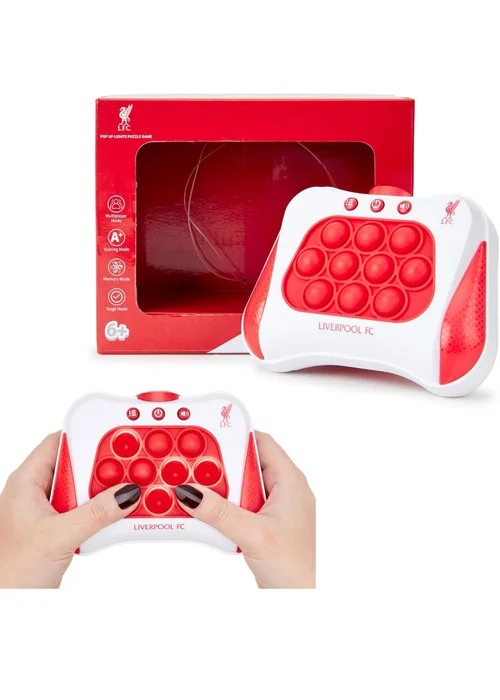 Liverpool FC Pop Up Lights Puzzle Game - One Size Image 1