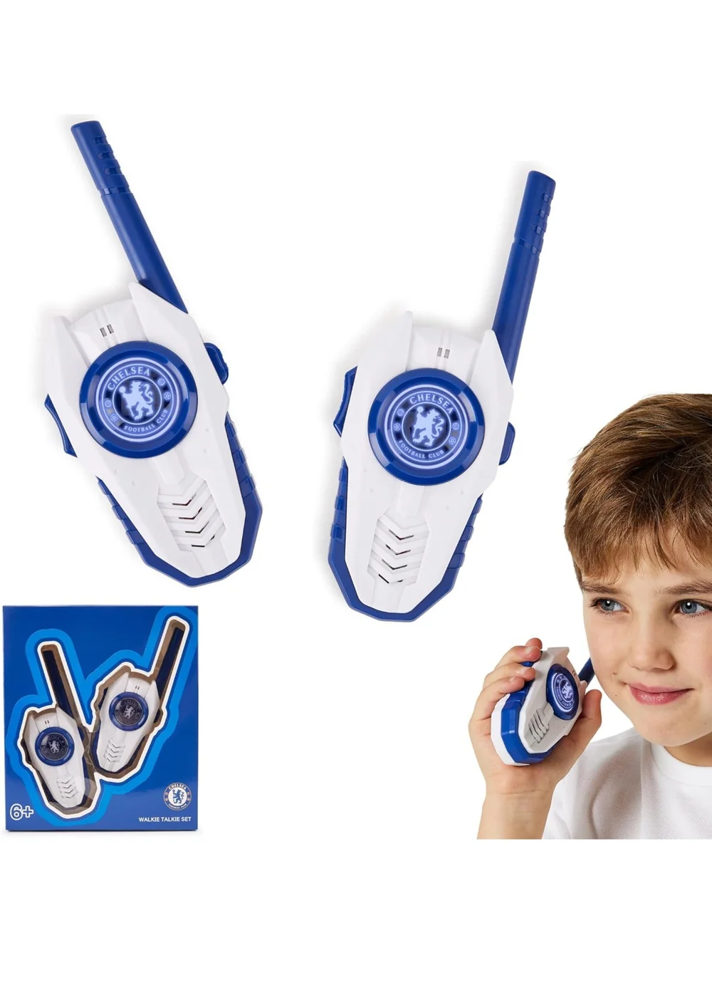 Chelsea Walkie Talkies - One Size Image 1