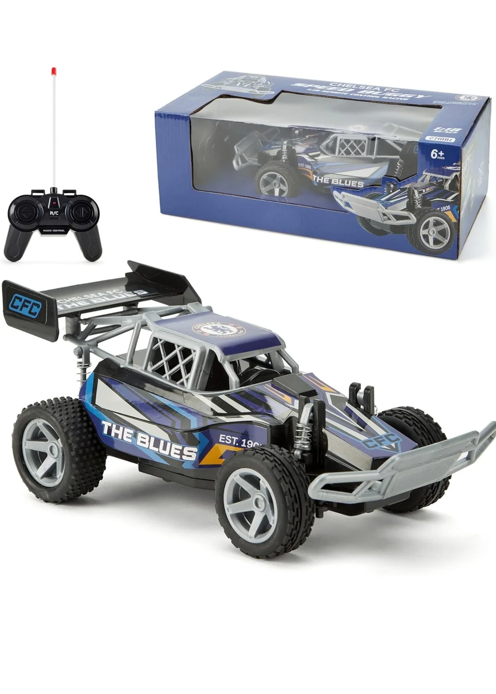 Chelsea Remote Control Buggy 1:18 Scale - One Size Image 1