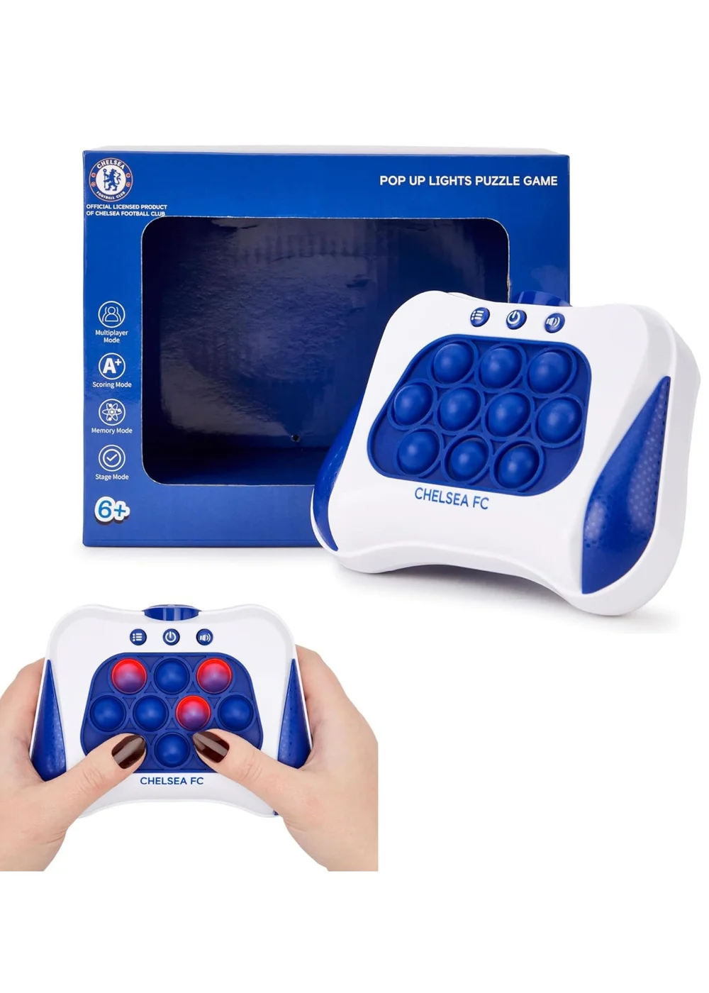 Chelsea Pop Up Lights Puzzle Game - One Size Image 1