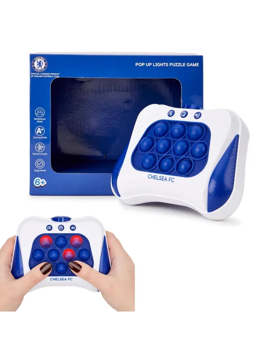 Chelsea Pop Up Lights Puzzle Game - One Size Image 1