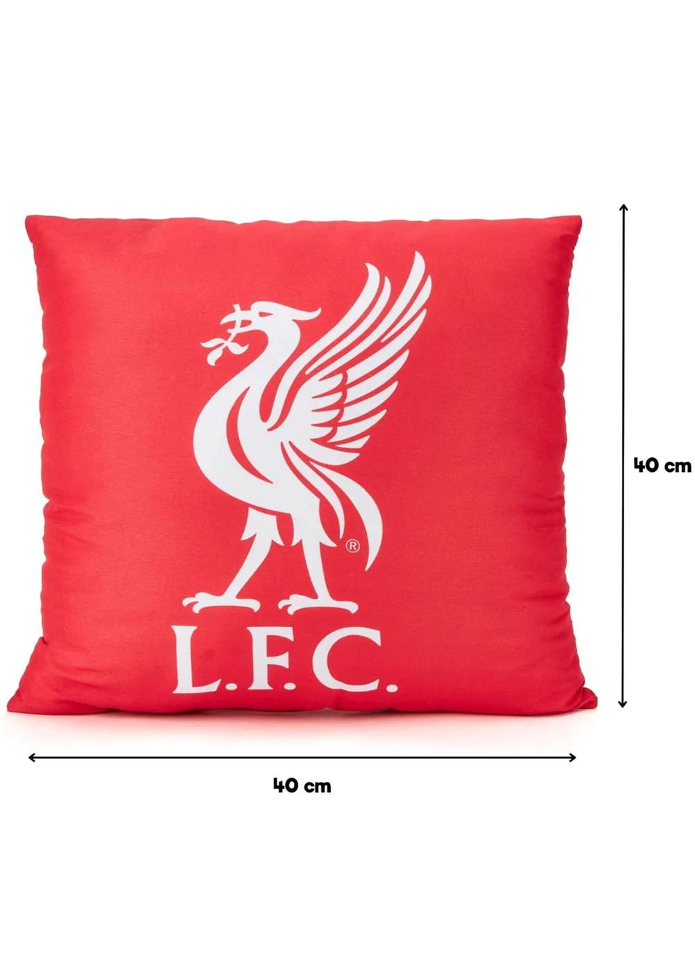Liverpool FC Square Cushion - One Size Image 2