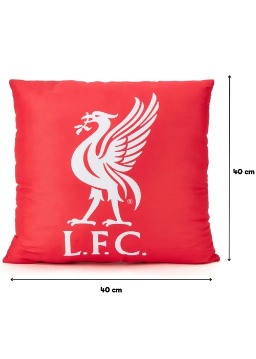 Liverpool FC Square Cushion - One Size Image 2
