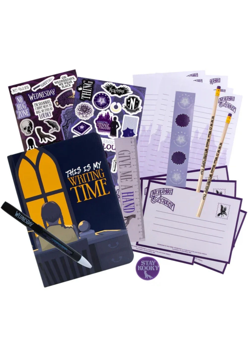 Wednesday Keepsake Box - Nightshade Book - One Size Image 2