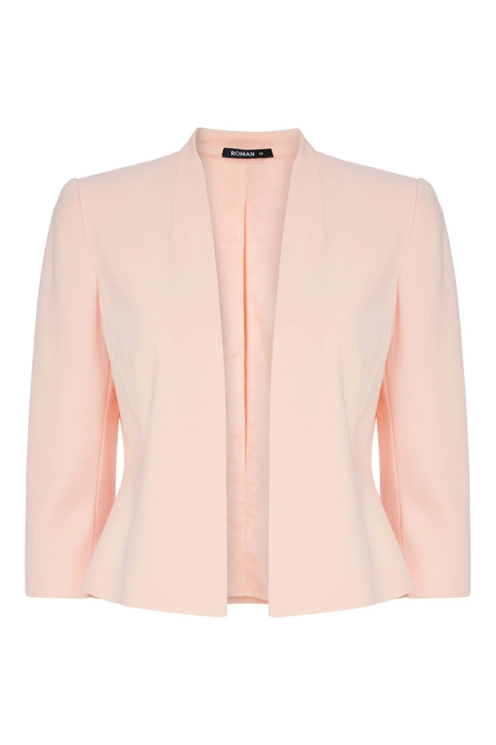 Roman Light Pink 3/4 Sleeve Rochette Jacket - 10 Image 2