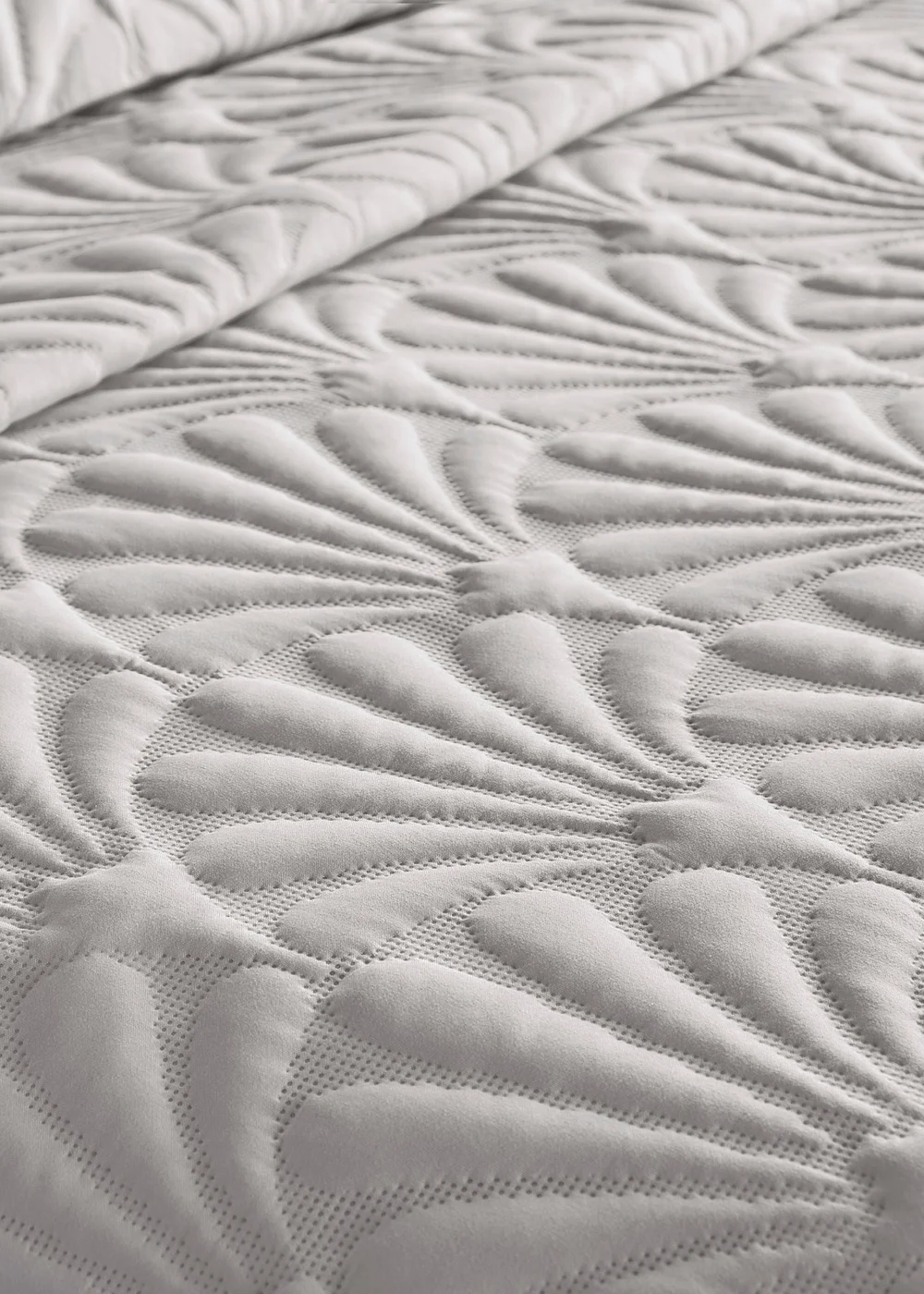 Serene Cavali Pinsonic Silver Duvet Cover Set - Single Image 3