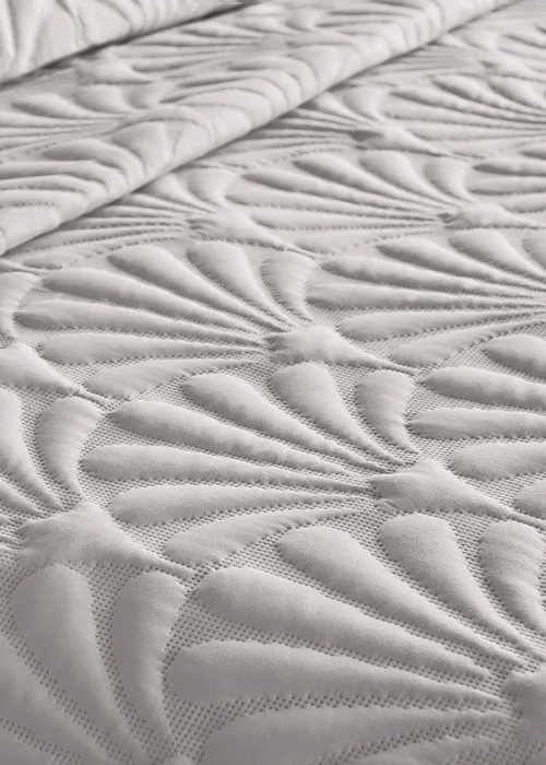 Serene Cavali Pinsonic Silver Duvet Cover Set - Single Image 3