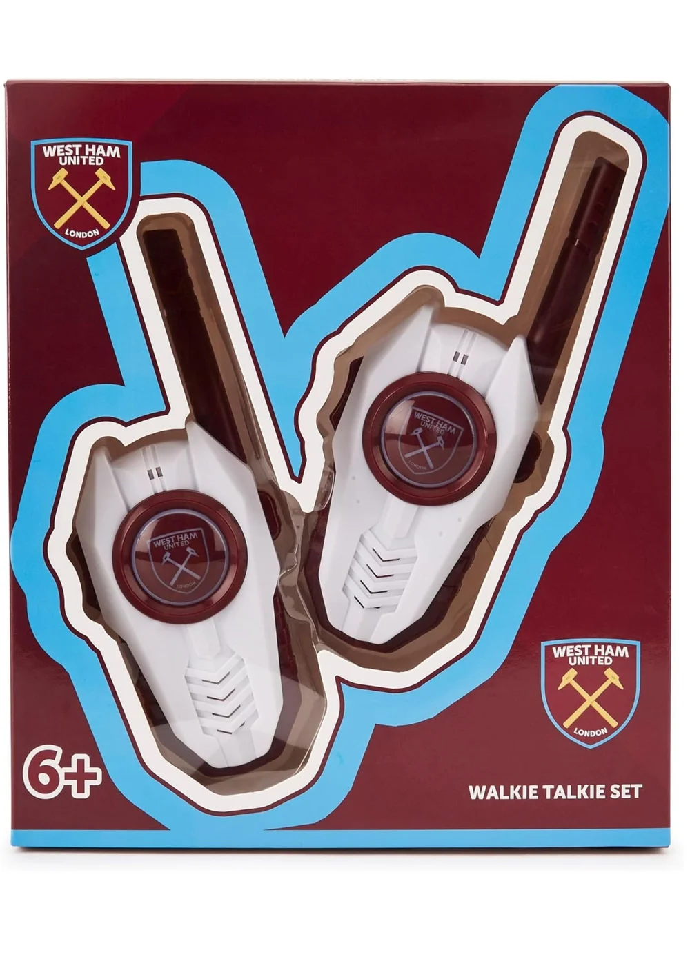 West Ham Walkie Talkies - One Size Image 2