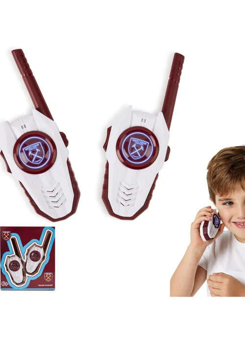 West Ham Walkie Talkies - One Size Image 1