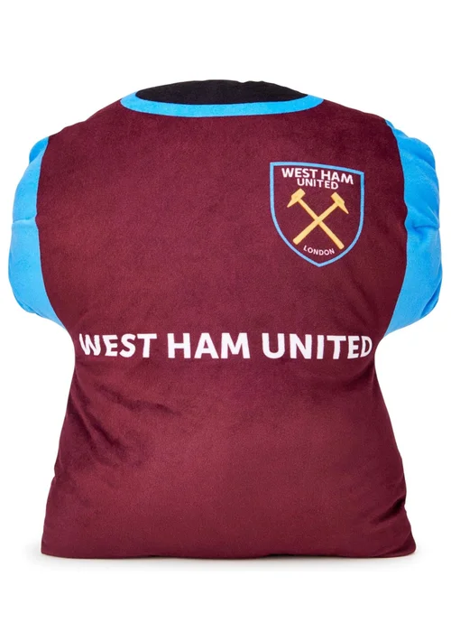 West Ham Kit Cushion - One Size Image 1