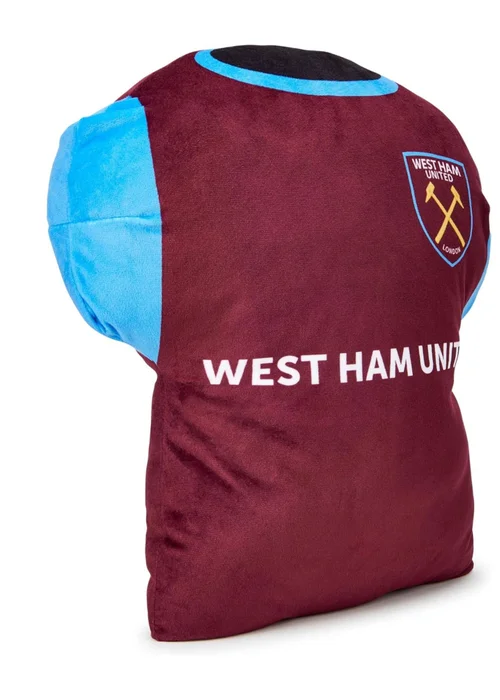 West Ham Kit Cushion - One Size Image 2
