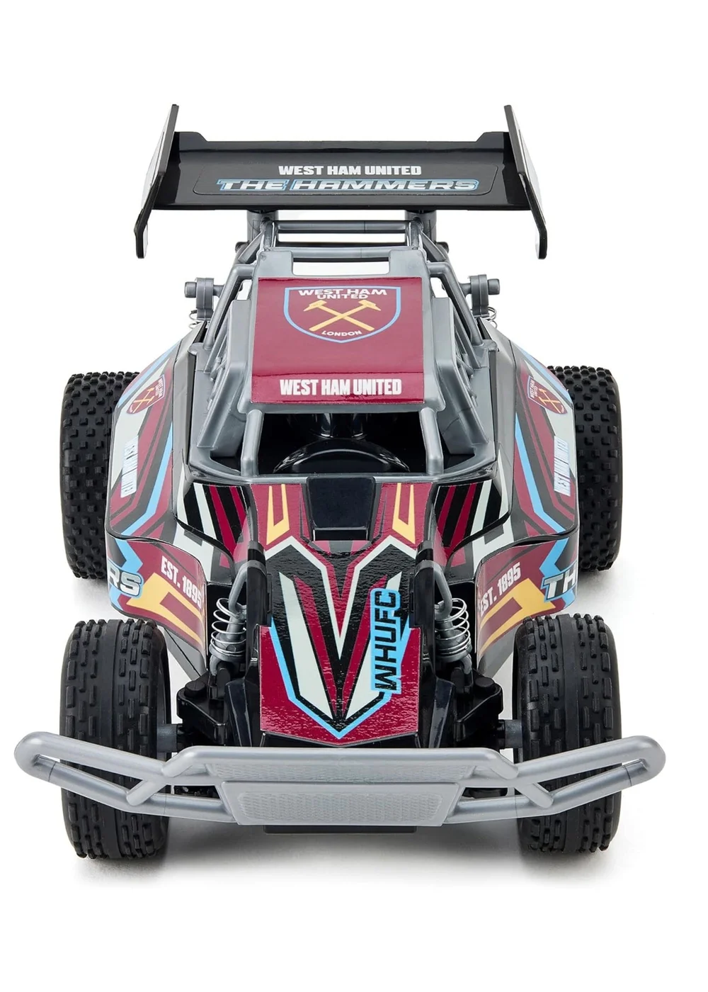 West Ham Remote Control Buggy 1:18 Scale - One Size Image 2