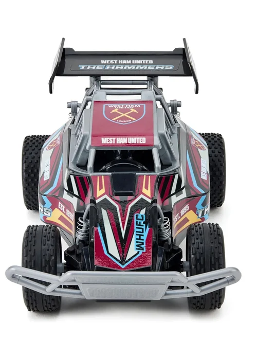 West Ham Remote Control Buggy 1:18 Scale - One Size Image 2