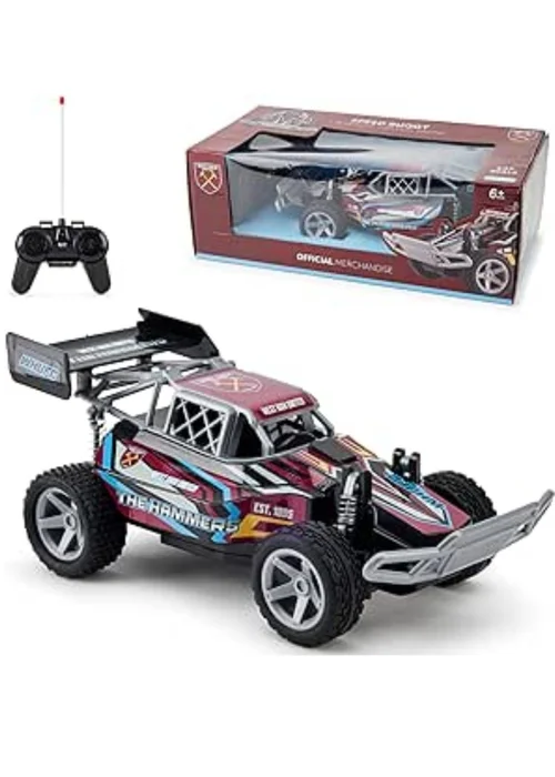 West Ham Remote Control Buggy 1:18 Scale - One Size Image 1