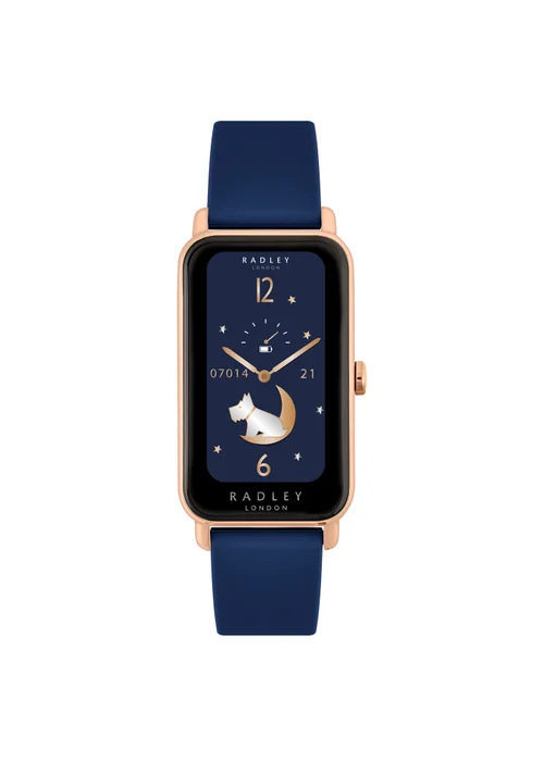 Radley London Series 21 Ink Silicone Watch - One Size Image 1