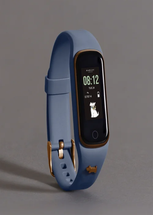 Radley London Blue Series 8 Vintage Silicone Watch - One Size Image 3