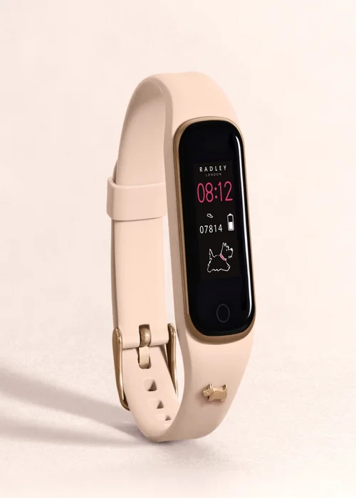 Radley London Pink Series 8 Cobweb Silicone Watch - One Size Image 3