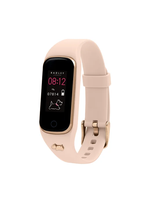 Radley London Pink Series 8 Cobweb Silicone Watch - One Size Image 1