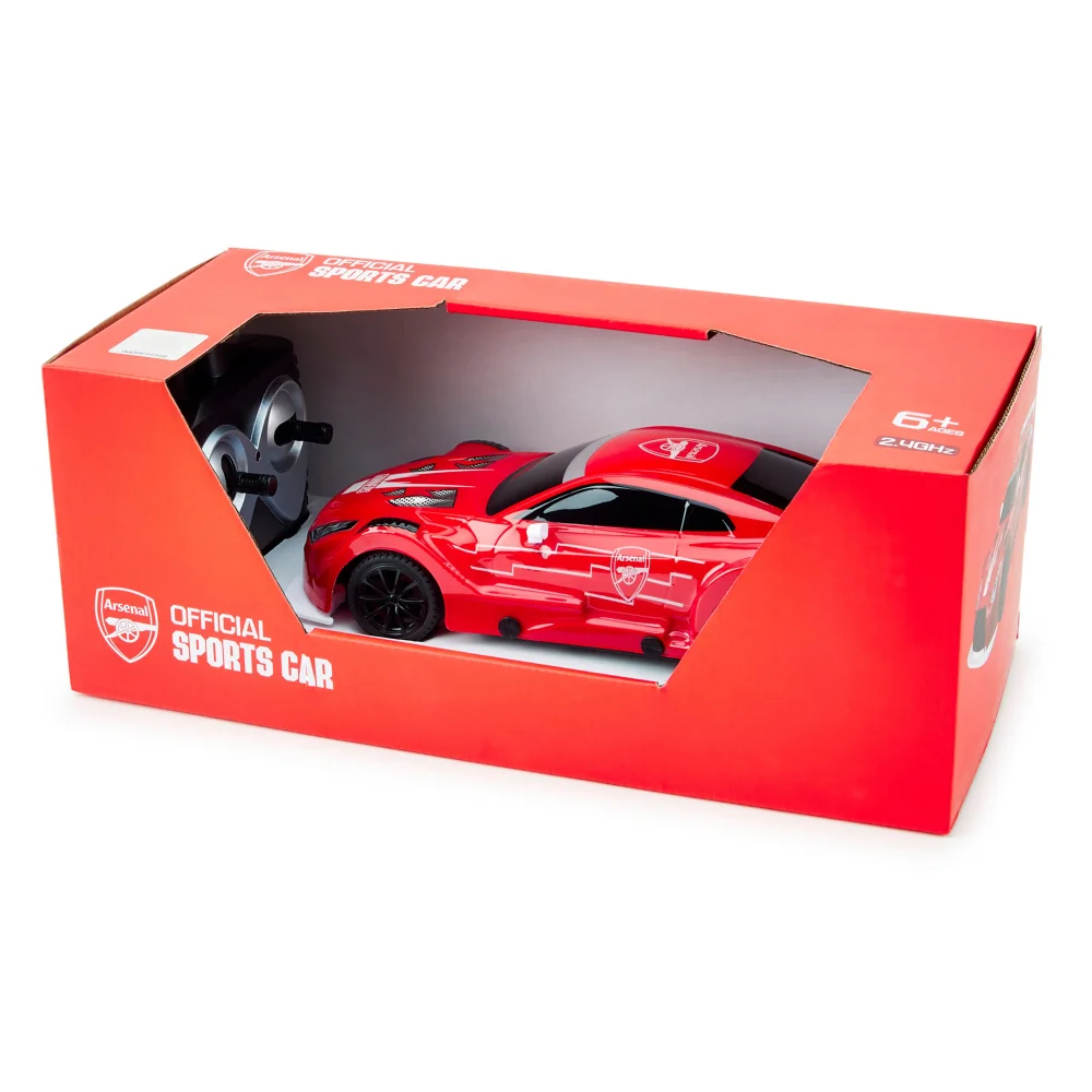 Arsenal 1:24 Sports Car - One Size Image 5