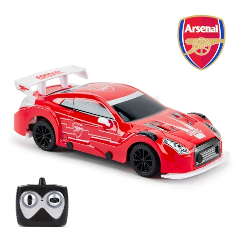 Arsenal 1:24 Sports Car - One Size Image 1
