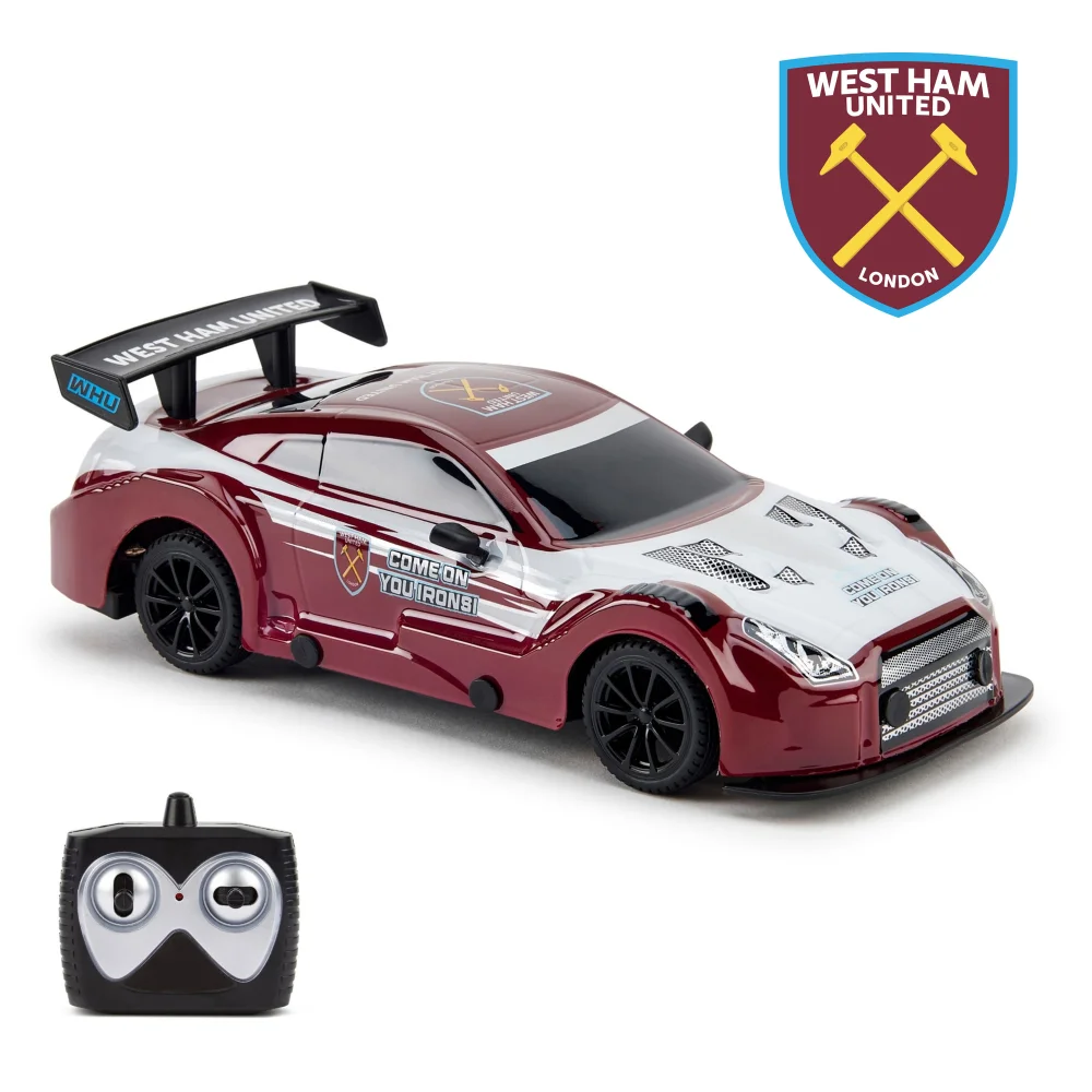 West Ham Remote Control Car 1:24 Scale - One Size Image 1