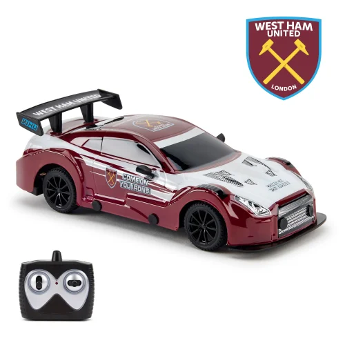 West Ham Remote Control Car 1:24 Scale - One Size Image 1