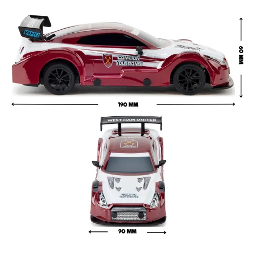 West Ham Remote Control Car 1:24 Scale - One Size Image 2