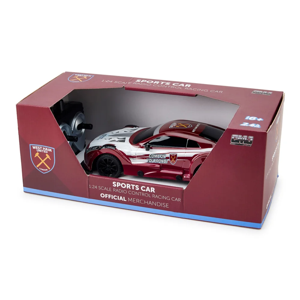 West Ham Remote Control Car 1:24 Scale - One Size Image 5