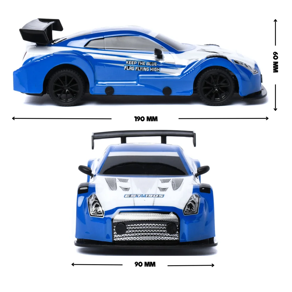 Chelsea 1:24 Sports Car - One Size Image 2