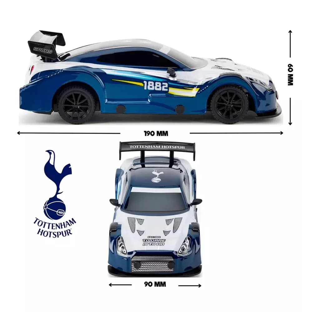 Tottenham Hotspur Remote Control Car 1:24 Scale - One Size Image 2