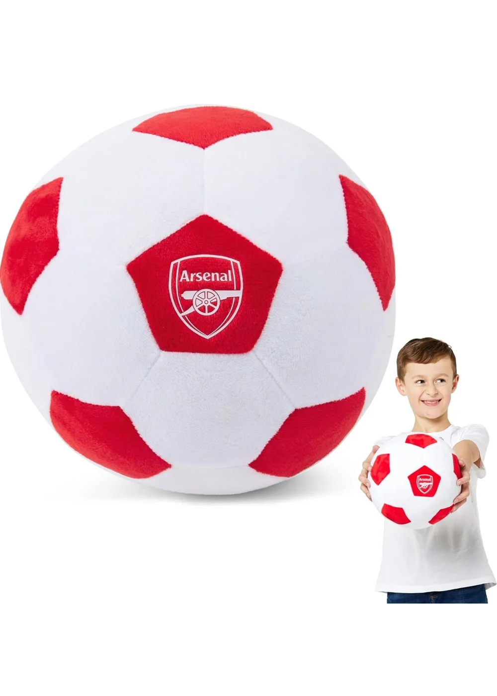 Arsenal F.C. - Coussin (Taille Unique) (Multicolore Arsenal F.C. - Coussin (Taille Unique) (Multicolore
