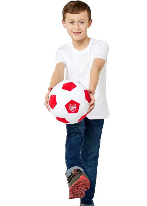 Arsenal FC Plush Size 5 Football - One Size Image 2