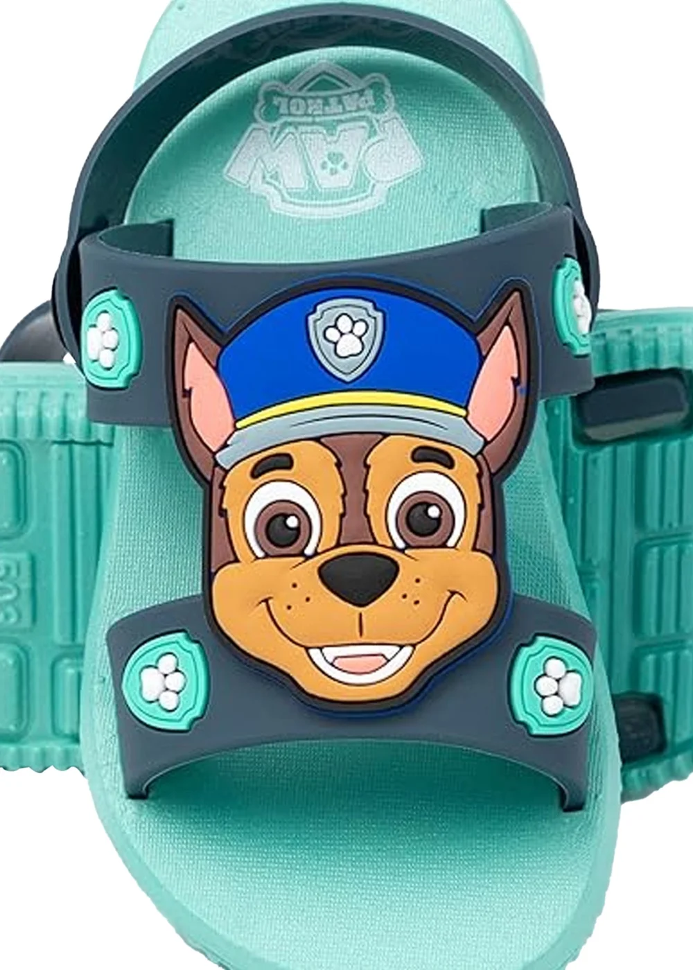 Paw Patrol Blue Chase Sandals - 6 Intants Image 4