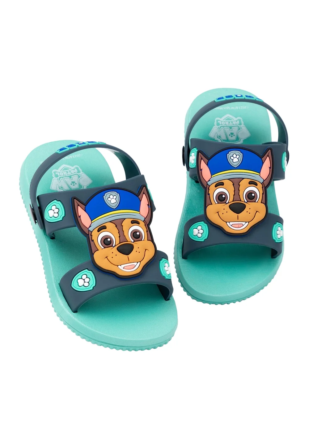 Paw Patrol Blue Chase Sandals - 6 Intants Image 1