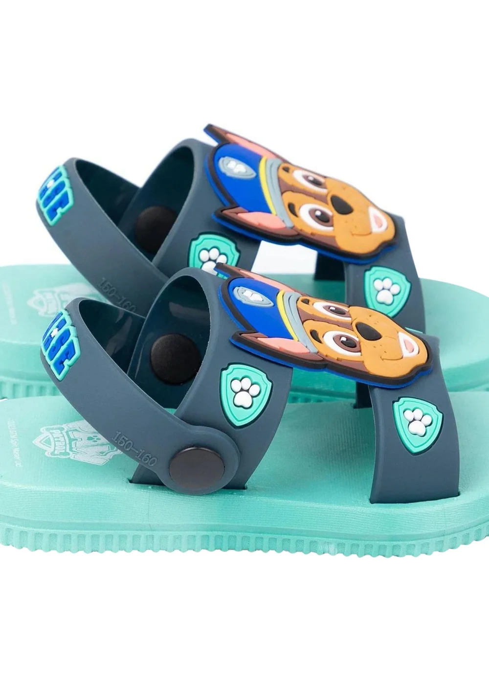 Paw Patrol Blue Chase Sandals - 6 Intants Image 3